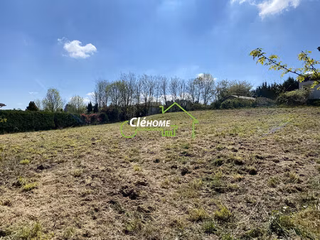 terrain constructible joli potentiel