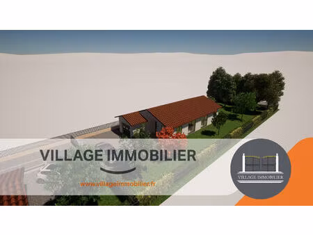 mions centre - terrain 800 m²