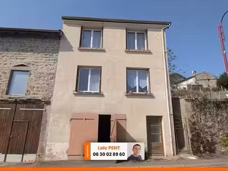 vente maison 5 pièces 78 m² à laprugne (03250)  55 000 €