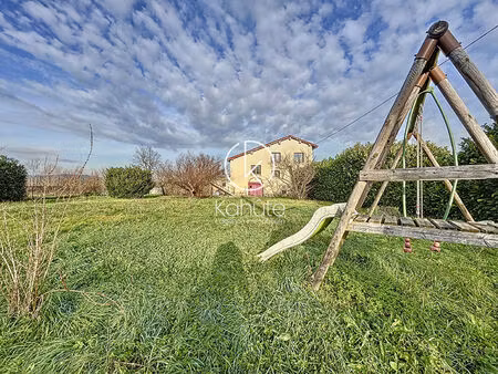 maison les chères 6 pièce(s) 152 m2  1183m2 de terrain non constructible  garage  cave et 