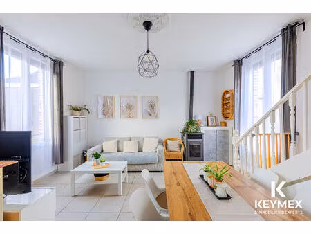 maison de ville - 4 chambres - au coeur de sainte geneviève