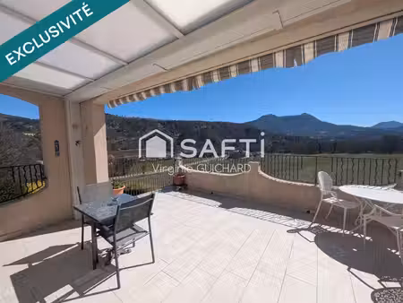 vente maison 6 pièces 160 m² champtercier (04660)