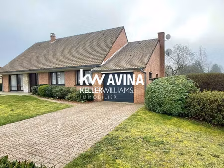 maison individuelle semi plain-pied – 5 chambres – parcelle d’environ 1 300 m²