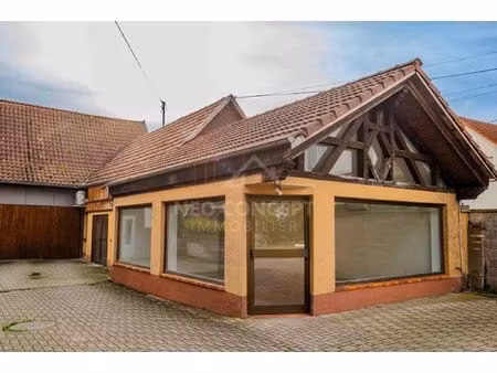 local commercial 143 m² à louer à rœschwoog centre