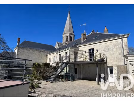 maison de ville à brézé (49260)