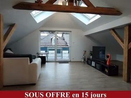 duplex 6 pièces 135 m² à wisches (67130)