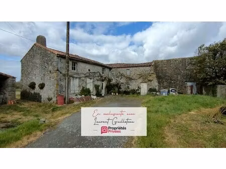 en vente maison 150 m² – 98 000 € |la verrie