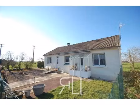 maison de plain pied avec jardin à louer