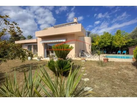 la colle sur loup - villa 5 pièces avec piscine garage double et sous-sol proche du...