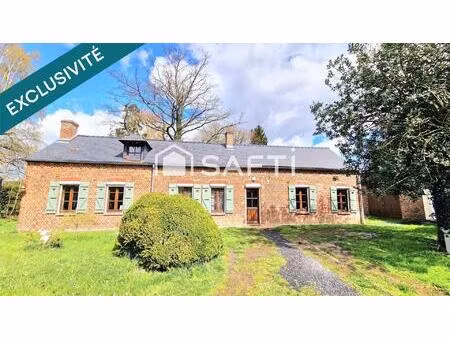 vente maison 6 pièces 160 m² rougeries (02140)