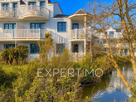 appartement t3 de 37 22 m² en rez-de-jardin  golf de bourgenay - 2 chambres