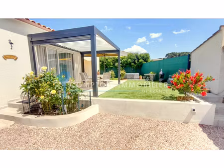 maison 4pièce(s) 3chambre(s) 90 m² vauvert (30600)