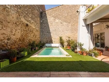 achat maison 8 pièces 165m² nissan lez enserune 34440