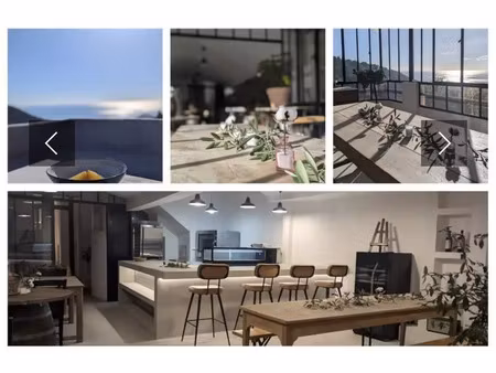 vente commerce 142 m² castellar (06500)