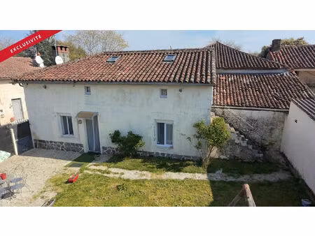 maison 3 pièces 112 m² à vendre / acheter genouillé 86250 ? | era immobilier