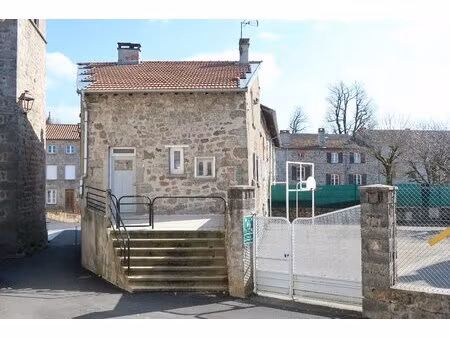 achat maison 3 pièces 49m² st romain lachalm 43620