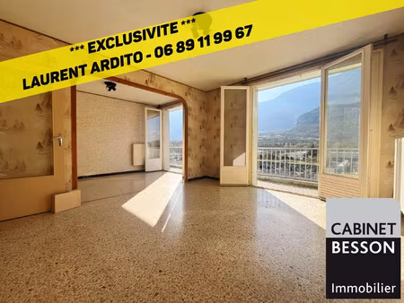 achat appartement 4 pièces 70m² le pont de claix 38800
