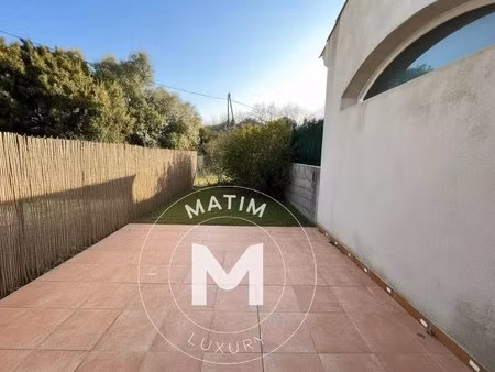 mini-villa t2 en duplex avec jardin – patrimonio proche saint-florent