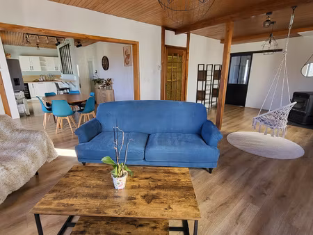 achat appartement 5 pièces 100m² riom es montagnes 15400