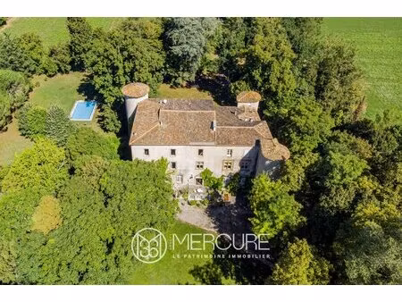 achat maison 18 pièces 850m² plaigne 11420