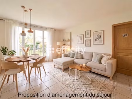 appartement 3 pièces - 54 m²