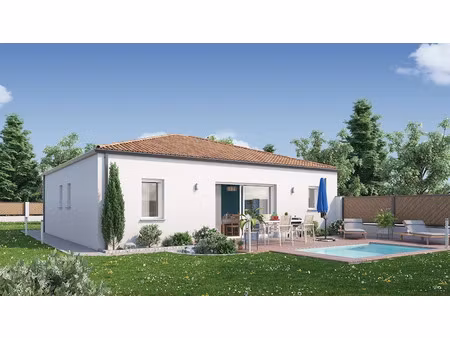 vente maison neuve 4 pièces 78 m² à bournezeau (85480)  148 735 €