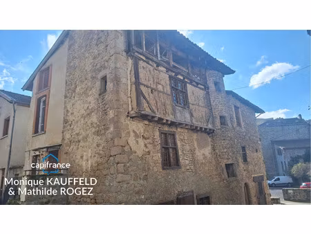 maison à vendre olliergues 5 pièce(s) 120m2 15 000€