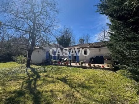 vente maison 5 pièces de 160m² - 83440 fayence