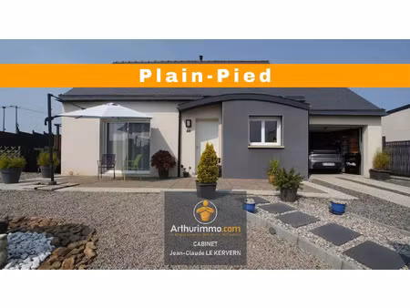 vente maison 3 pièces 62 m2 à saint-donan