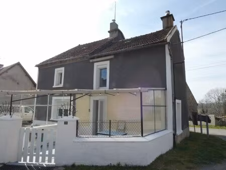 achat maison 3 pièces 80m² domeyrot 23140