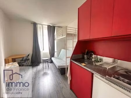 location appartement 1 pièce 19m² grenoble 38000