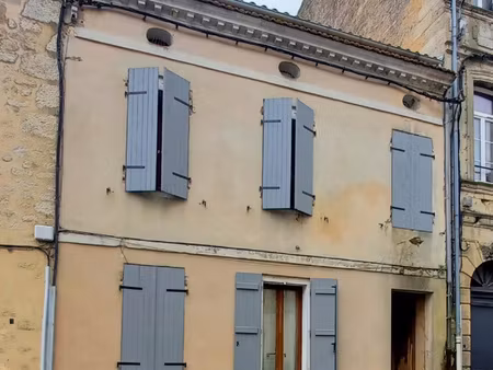 achat immeuble 158m² blaye 33390