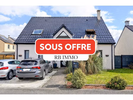 maison individuelle 140 m² – 4 chambres – suite parentale – jardin
