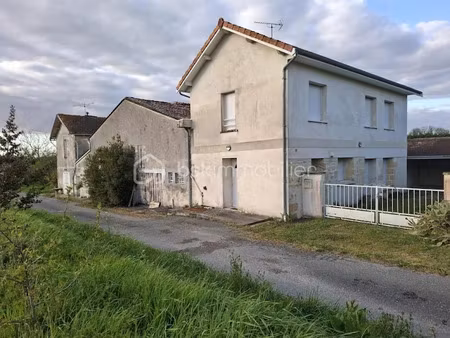 vente maison 4 pièces 110 m² à saint-genès-de-castillon (33350)  212 000 €