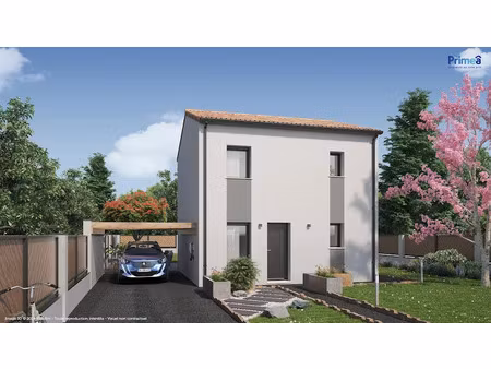 vente maison neuve 4 pièces 76 m² à vieillevigne (44116)  183 303 €
