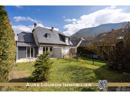 maison jumelée avec jardin dans un lotissement - secteur arreau (cadeac-2km)