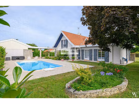 achat maison 6 pièces 192m² st pierre du mont 40280