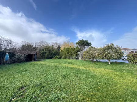 achat terrain 1 437m²