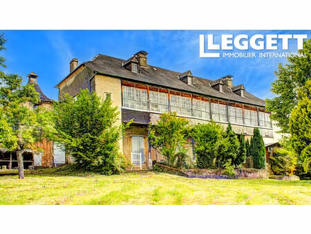 achat maison 19 pièces 590m² monein 64360