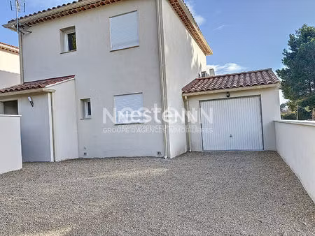 eyguieres - maison 4 pièces 100 m2 - garage - climatisation - commerces -