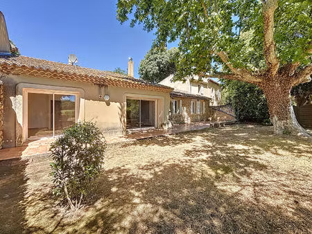 st chamas  mas t4 avec jardin et garage