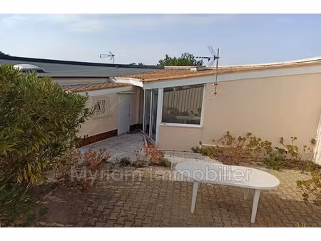 vente maison 2 pièces 40 m² à torreilles (66440)  195 000 €