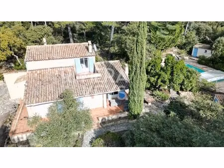achat maison 5 pièces 120m² sillans la cascade 83690