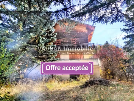 achat maison 8 pièces 172m² briancon 05100