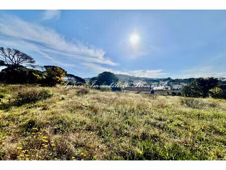 achat terrain 1 169m² ste maxime 83120