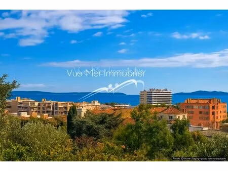 achat maison 6 pièces 130m² le lavandou 83980