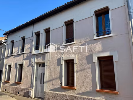 vente immeuble 198 m² montauban (82000)