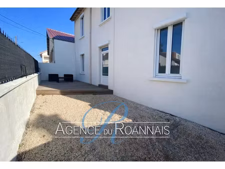 vente appartement 3 pièces 56 m² le coteau (42120)