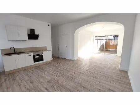vente appartement rez de jardin