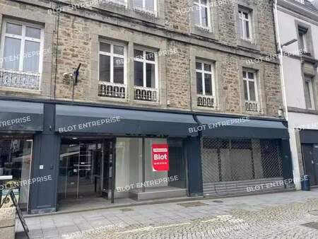 location commerce saint brieuc 22000 95m²